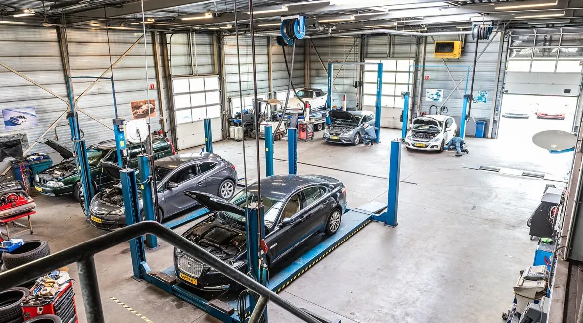 BCS Noorderpoort werkplaats