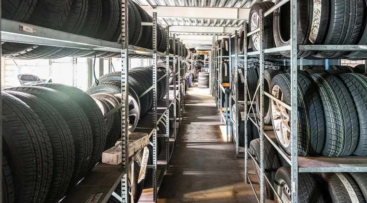 BCS Noorderpoort bandenopslag