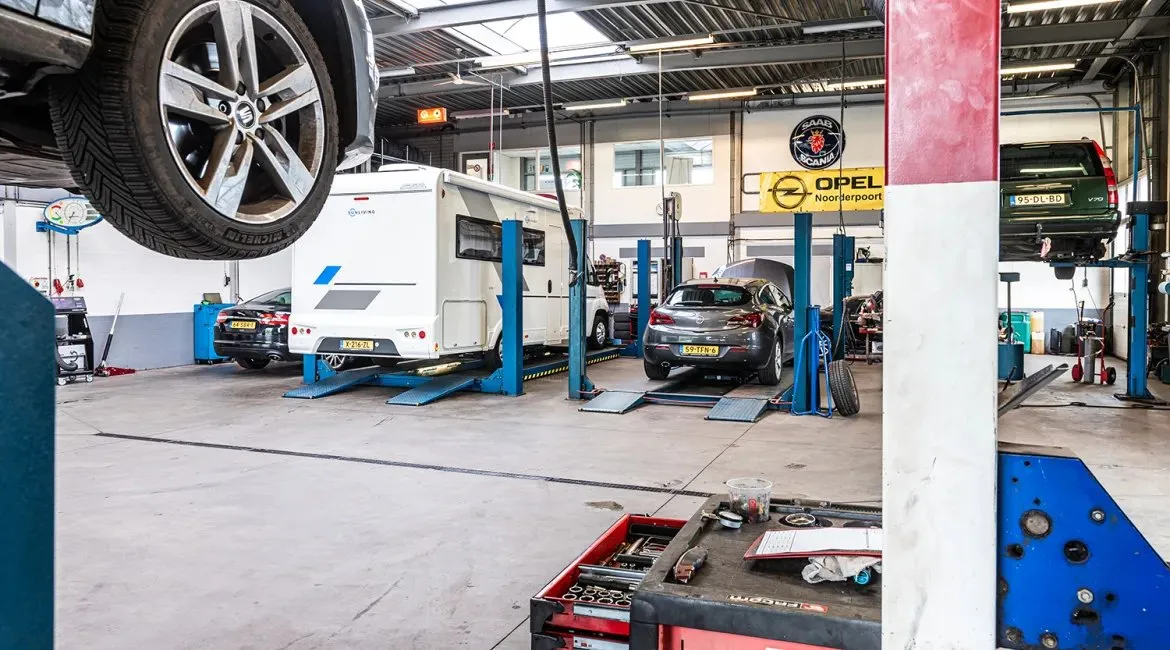 BCS Noorderpoort werkplaats