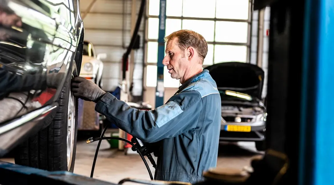 BCS Noorderpoort monteur