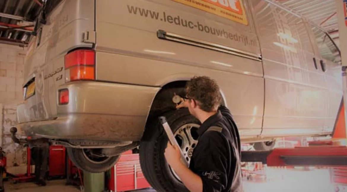 Banden meten Auto Kuypers