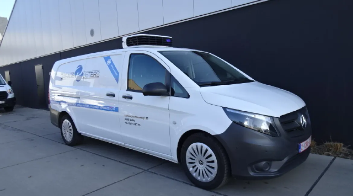 Mercedes Benz koelwagen