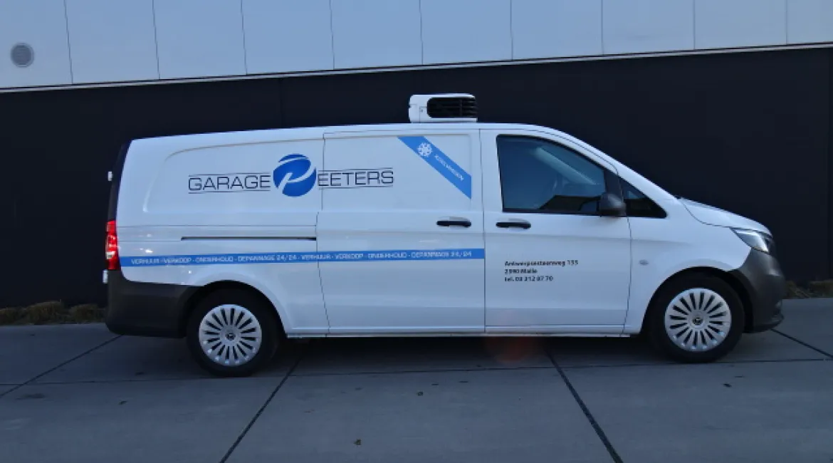 Mercedes Benz koelwagen