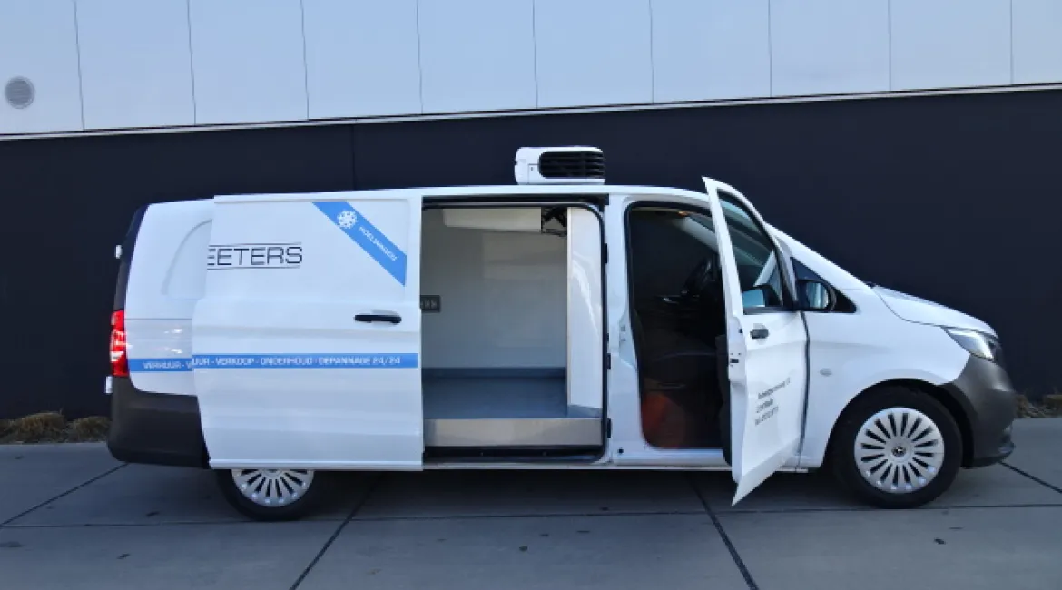 Mercedes Benz koelwagen