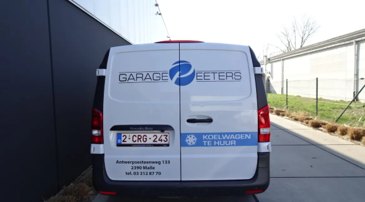 Mercedes Benz koelwagen