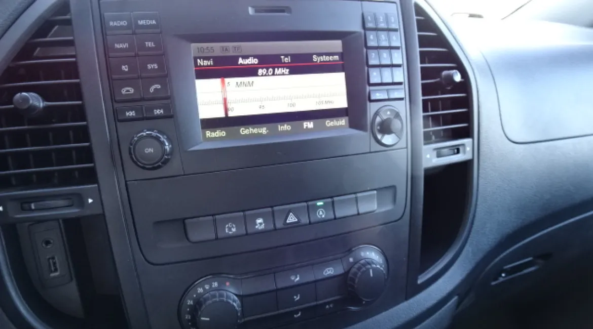 Mercedes Benz koelwagen