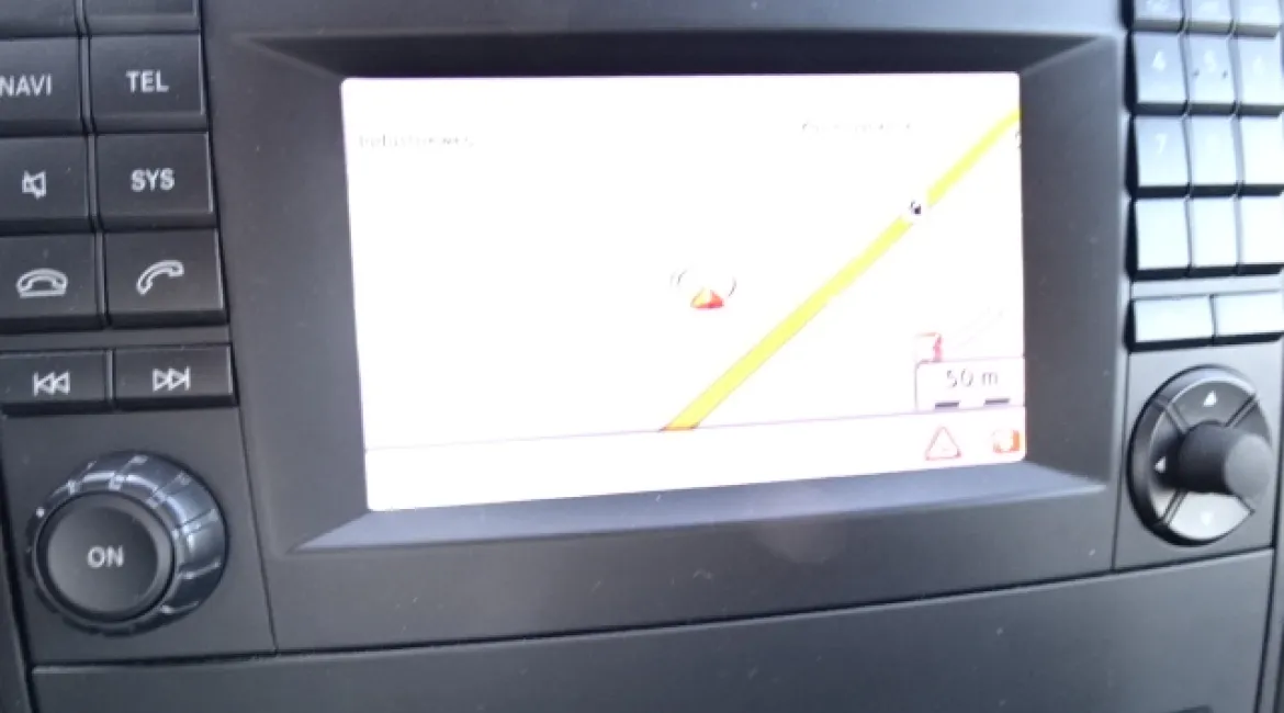 Mercedes Benz koelwagen