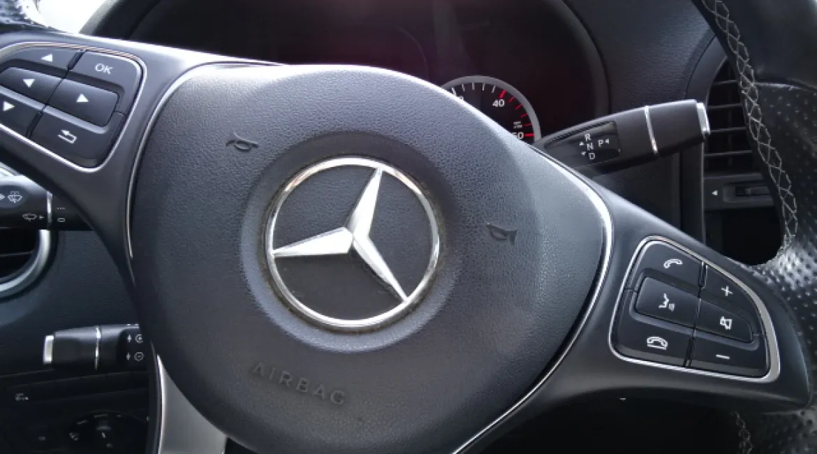 Mercedes Benz koelwagen