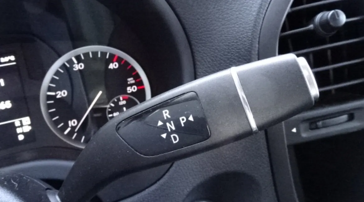 Mercedes Benz koelwagen