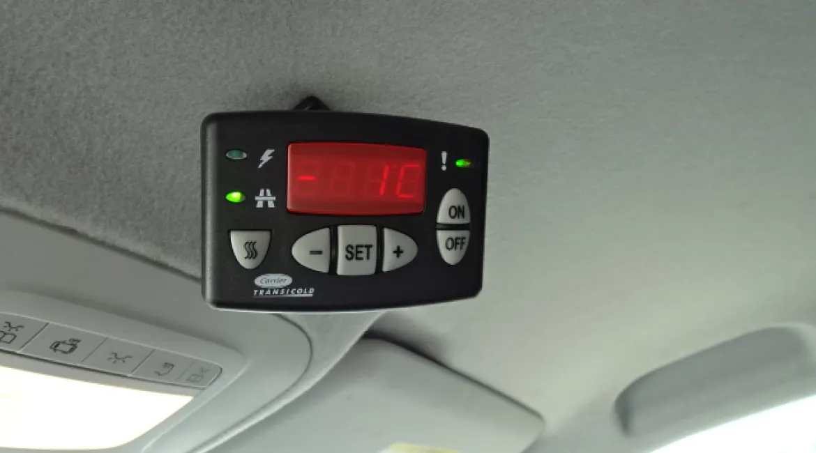 Mercedes Benz koelwagen