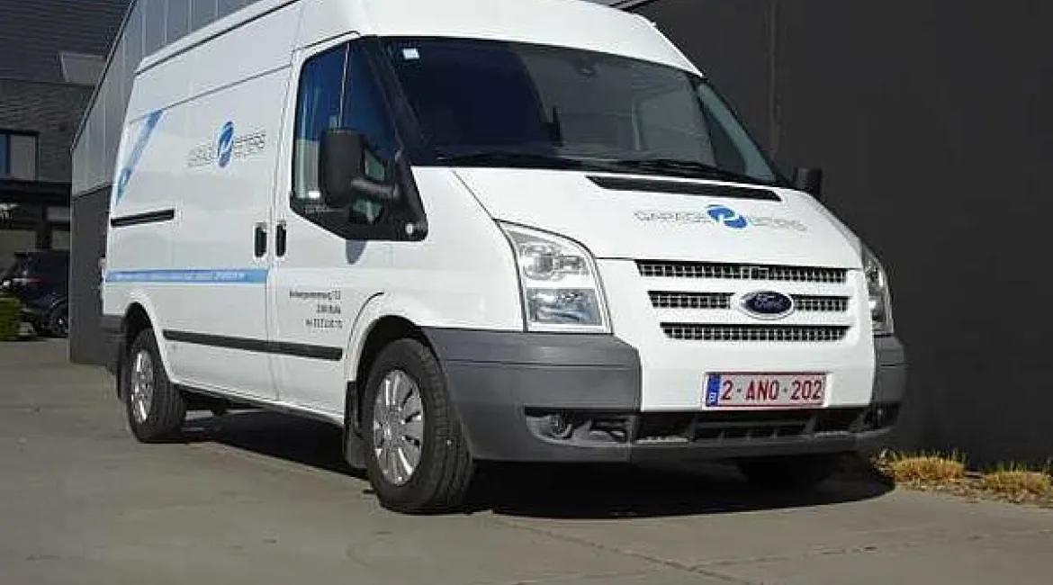 Ford Transit Koelwagen