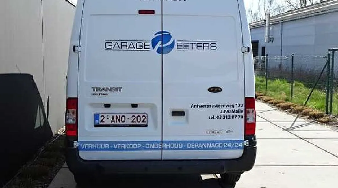 Ford Transit Koelwagen