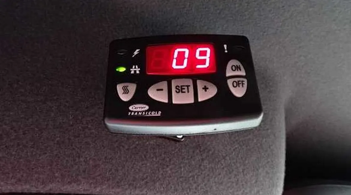 Mercedes-Benz Sprinter Koelwagen