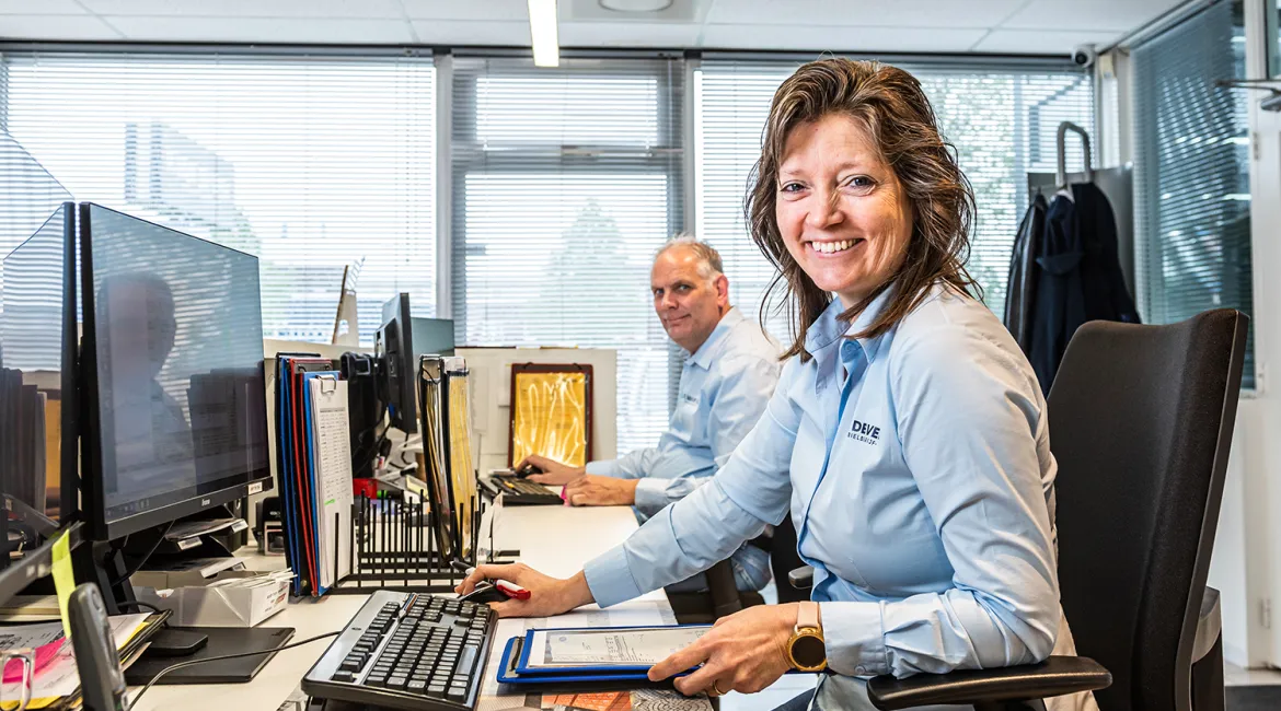 receptie P. van de Ven