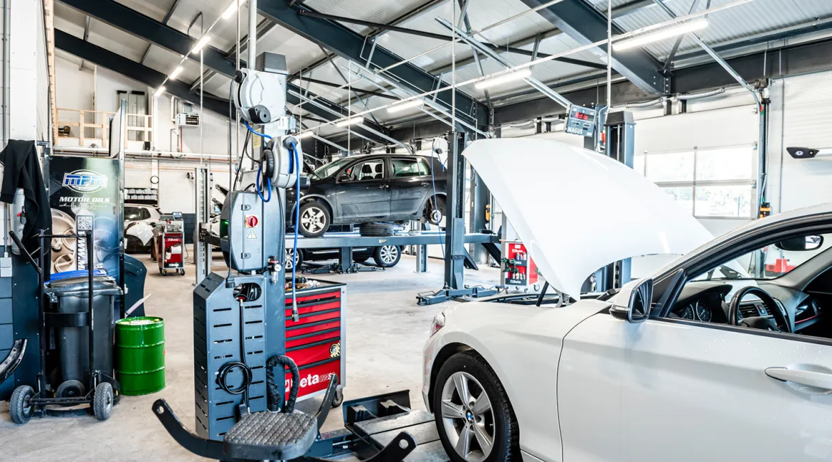 Auto Roest werkplaats