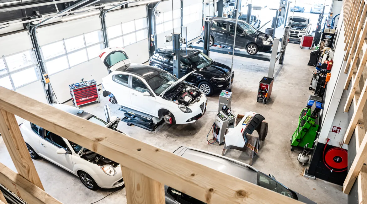 Auto Roest werkplaats