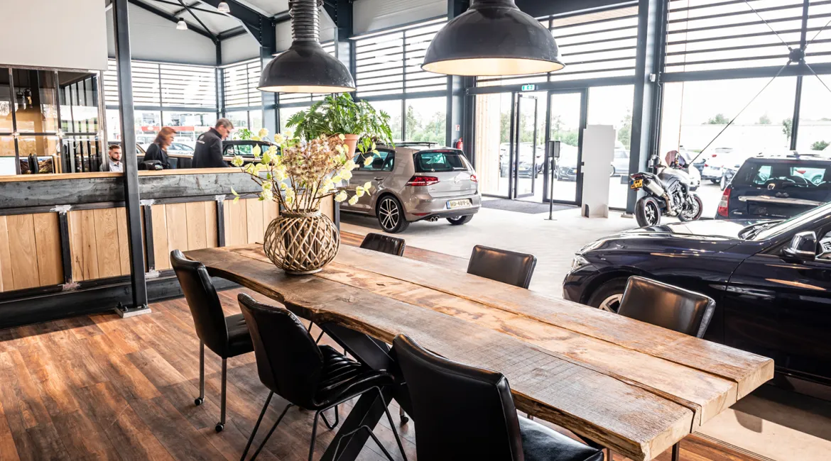Auto Roest showroom