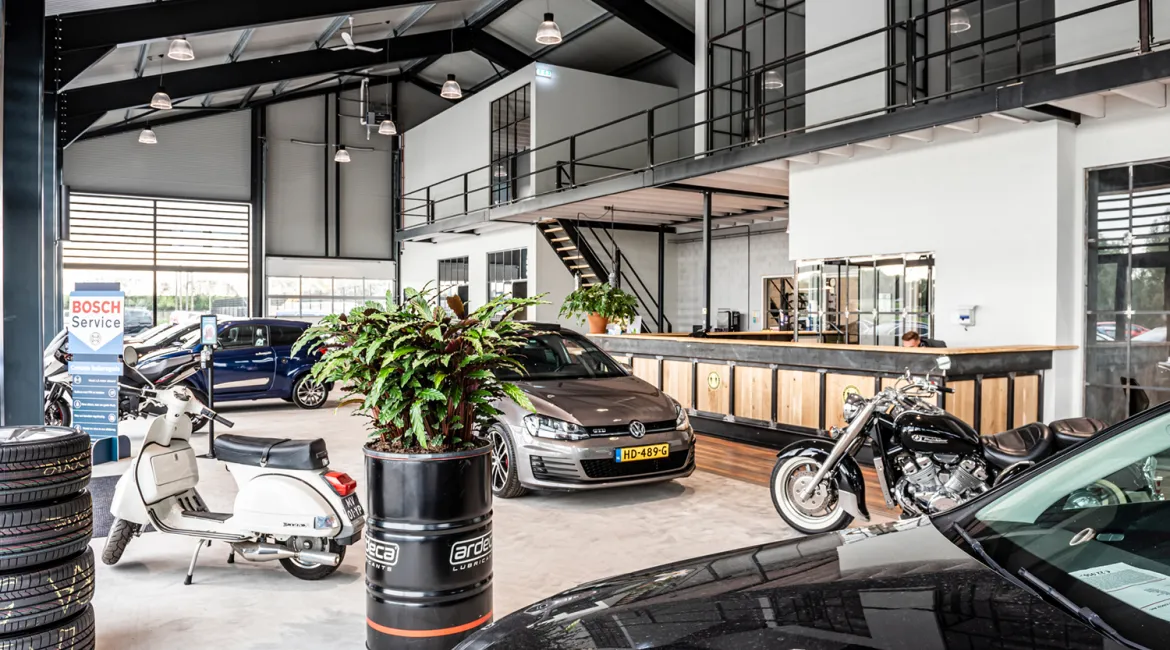 Auto Roest showroom