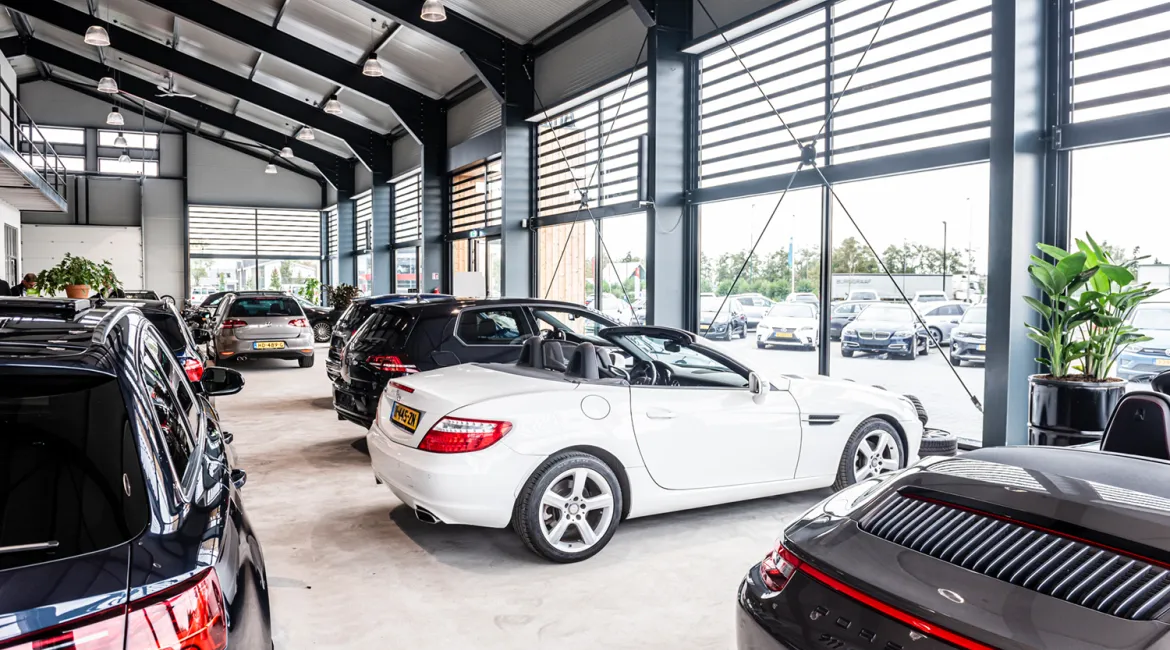 Auto Roest showroom