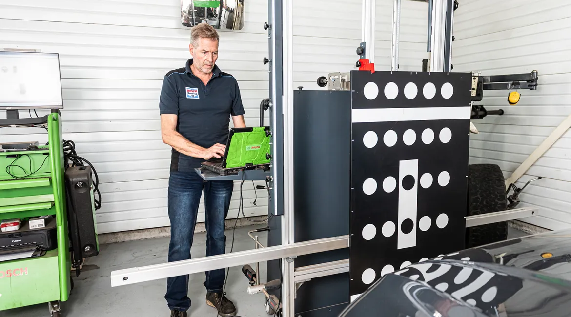 uitlezen in de werkplaats