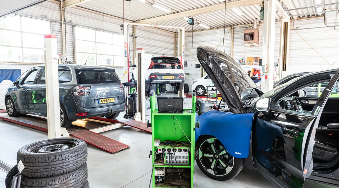 werkplaats overzicht