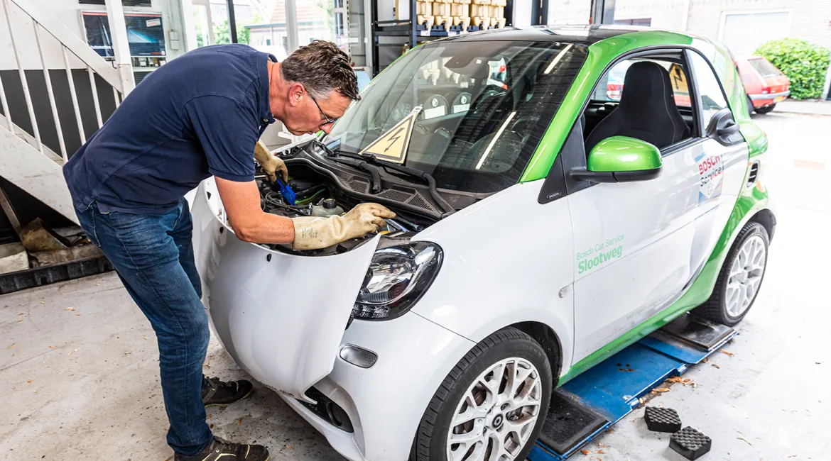 EV onderhoud door Bosch Car Service Slootweg in Amersfoort