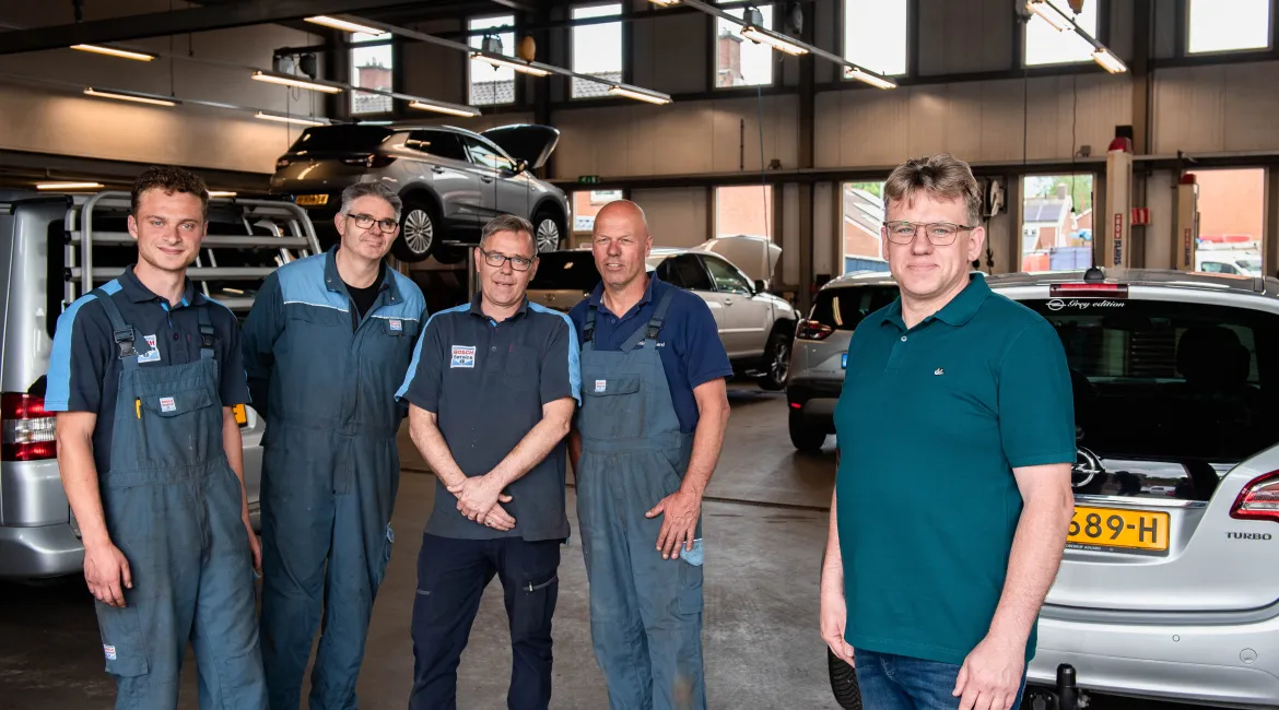 Team van Bosch Car Service Smits Aduard
