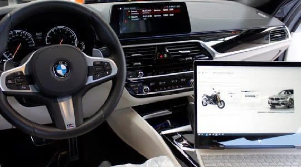 BMW digitaal onderhoudsboekje