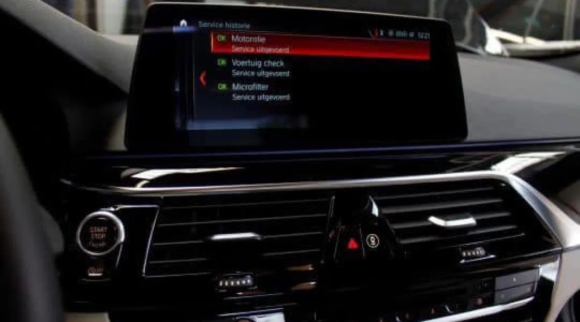 BMW digitaal onderhoudsboekje