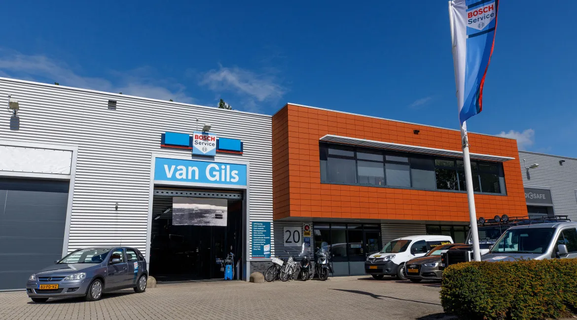 bedrijf BCS van Gils