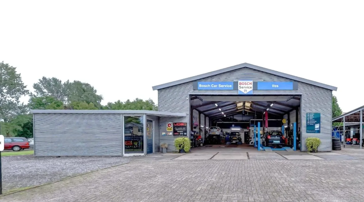 Voorkant pand Bosch Car Service Vos