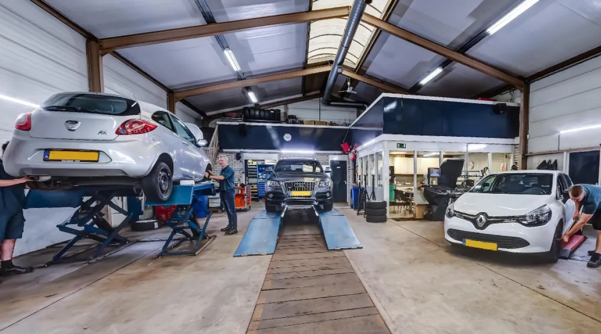 Werkplaats Bosch Car Service Vos