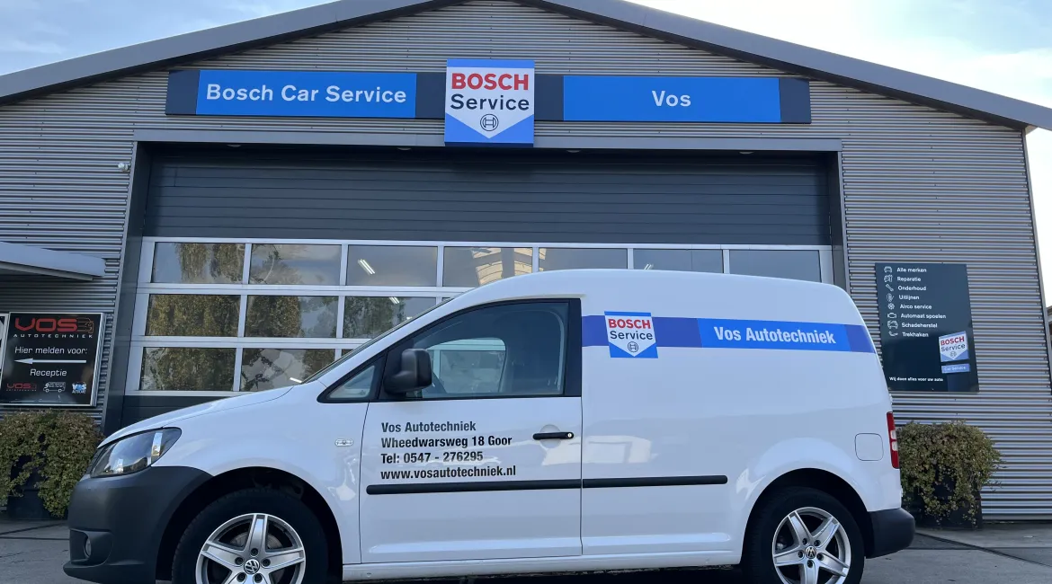 Bedrijfswagen onderhoud Bosch Car Service Vos
