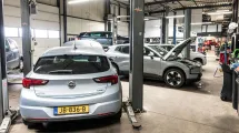 Bosch Car Service Autobedrijf Aerts werkplaats 1