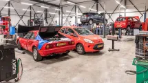 Bosch Car Service Autobedrijf Aerts werkplaats 2