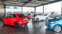 Bosch Car Service Autobedrijf Aerts showroom