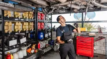 reparatie in werkplaats
