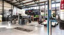 Bosch Car Service Kiefte werkplaats