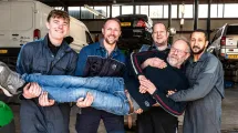Bosch Car Service Kiefte team