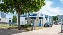 pand vooraanzicht