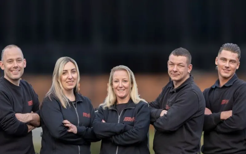 BCS Autobedrijf Aerts team