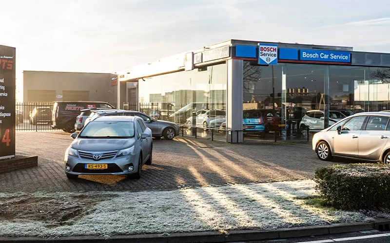 Bosch Car Service Autobedrijf Aerts pand