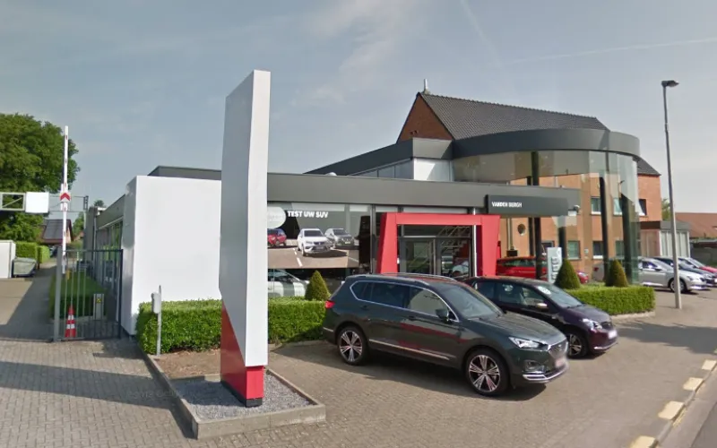 Nieuwe locatie Garage Beyers