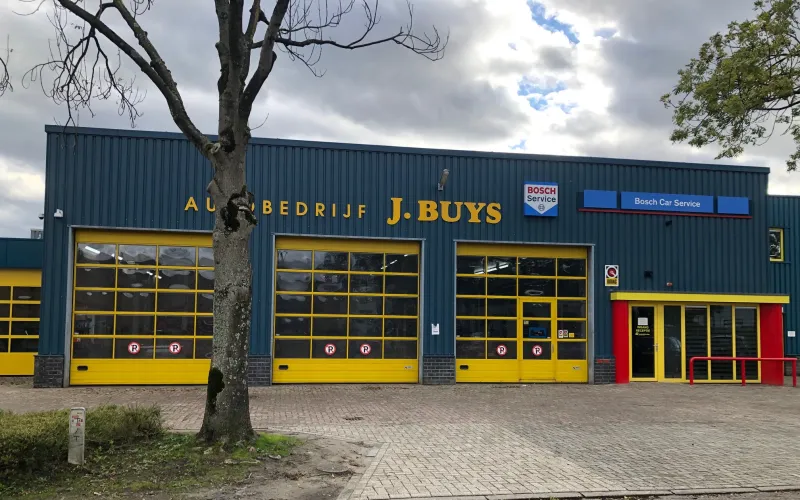 Welkom bij Bosch Car Service J. Buys