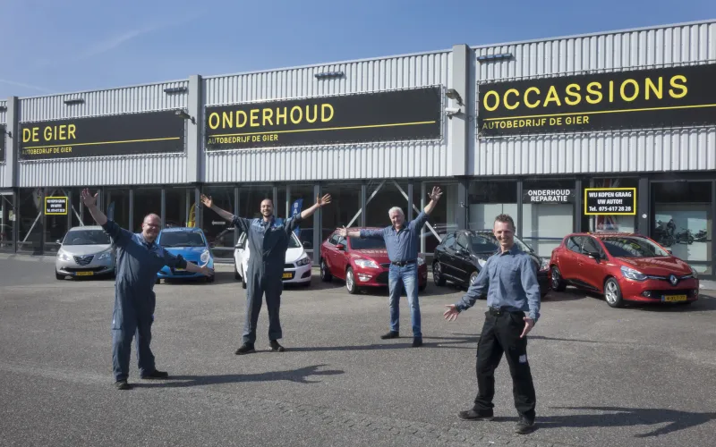 Team Autobedrijf de Gier