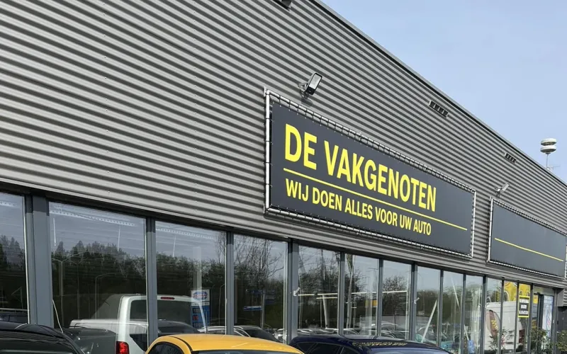 De Vakgenoten showroom