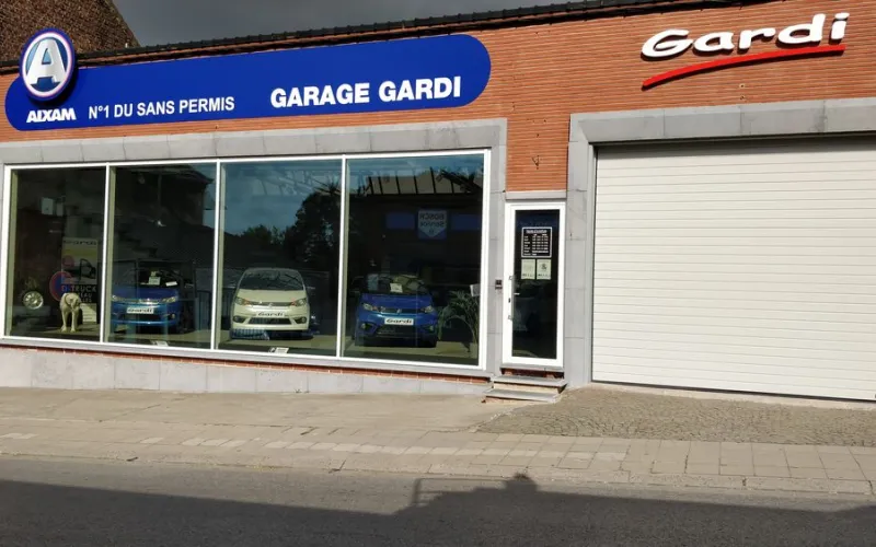 Bienvenu chez Bosch Car Service Gardi Luigi