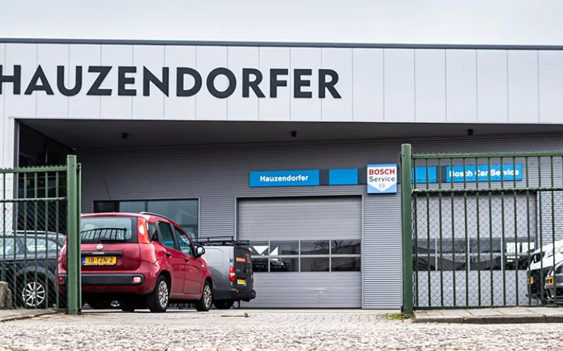 BCS Hauzendorfer pand