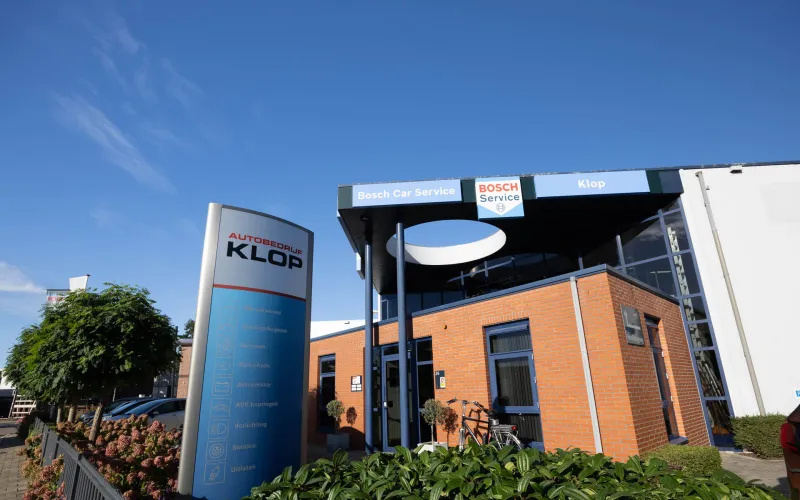 Foto pand Autobedrijf Klop