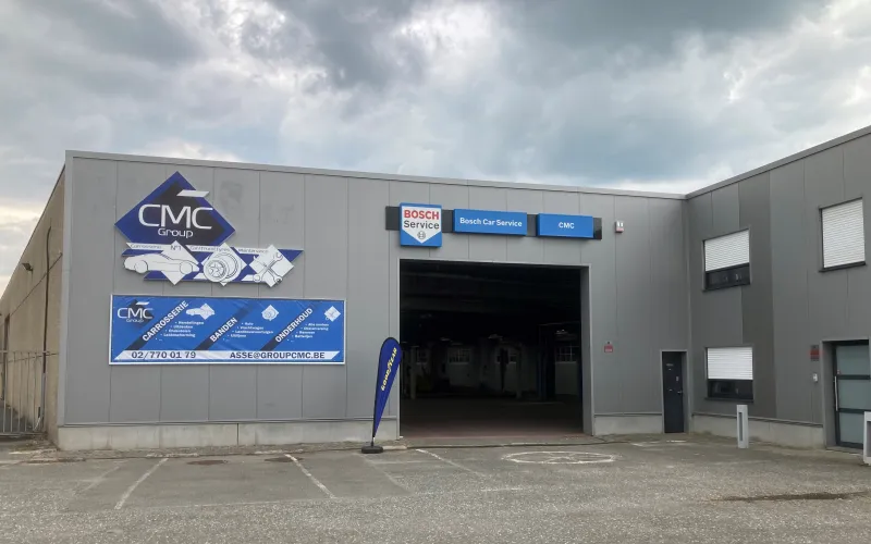 Welkom bij Bosch Car Service CMC